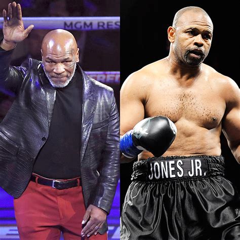 Tyson knocked out green's mouthpiece three times in that fight. Mike Tyson Is 'Excited' & 'Focused' On Fight Against Roy Jones Jr. - Hollywood Life