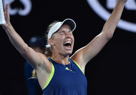 Caroline Wozniacki Clinches Her First Grand Slam Title With Australian Open Victory Wsj