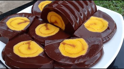 Chocolatos susu cokelat cita rasa khas. Resep Puding Bolu Gulung Chocolatos By Dapur Pink - YouTube