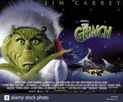 Whos getting laid for christmas. JIM CARREY POSTER HOW THE GRINCH STOLE CHRISTMAS (2000 ...