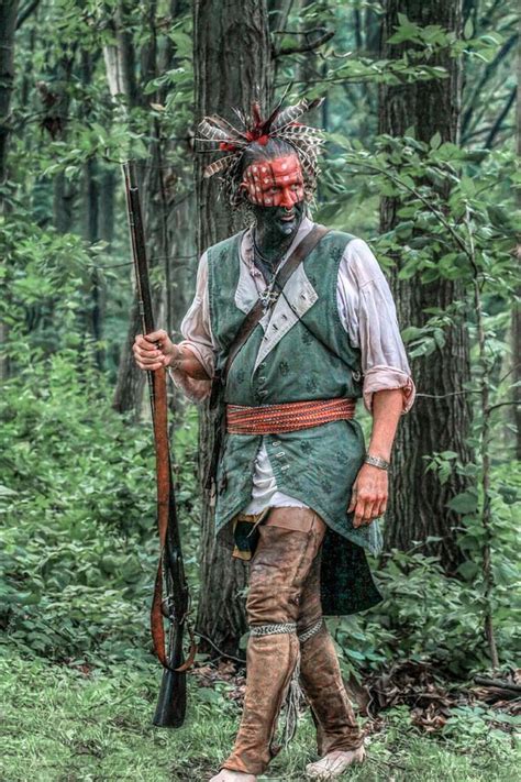 Shawnee Warrior Photo By Randy Steele The Shawnee Tribe Are An