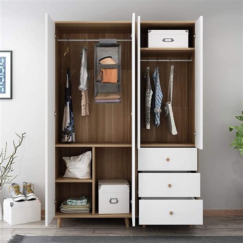 Besides good quality brands, you'll also find plenty of discounts when you shop for closet shelf storage during big sales. Foldable Hanging Closet Clothes Hanging Organizer Shelf ...