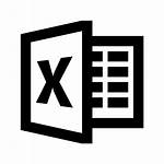 Excel Microsoft Svg Icon Eps Line