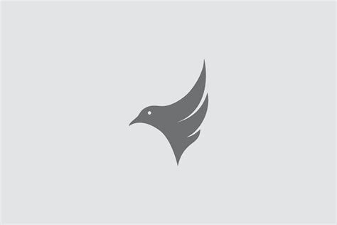 Simple Bird Logo By Brandsemut On Creativemarket Logo Design Template