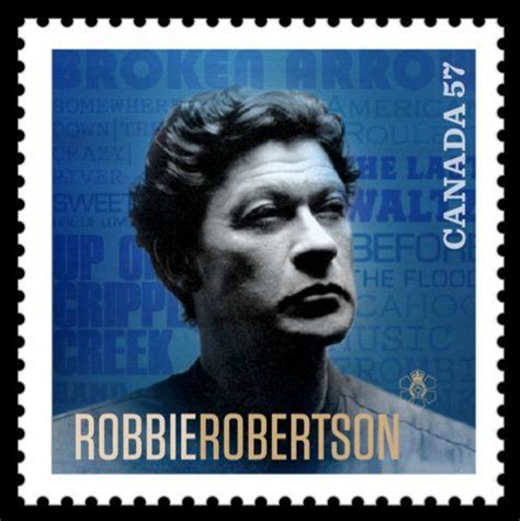 Robbie robertson serves as the movie's executive music producer. Robbie Robertson Stamp - The Band | Robbie robertson ...