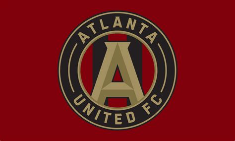 Atlanta United Fc Emblem Logo Mls Soccer Wallpaper Resolution