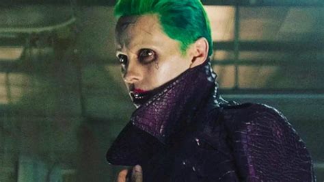 Justice League Zack Snyder Tease Un Nouveau Costume Pour Le Joker De Jared Leto