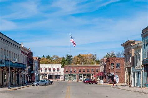 Historic Towns In Wisconsin
