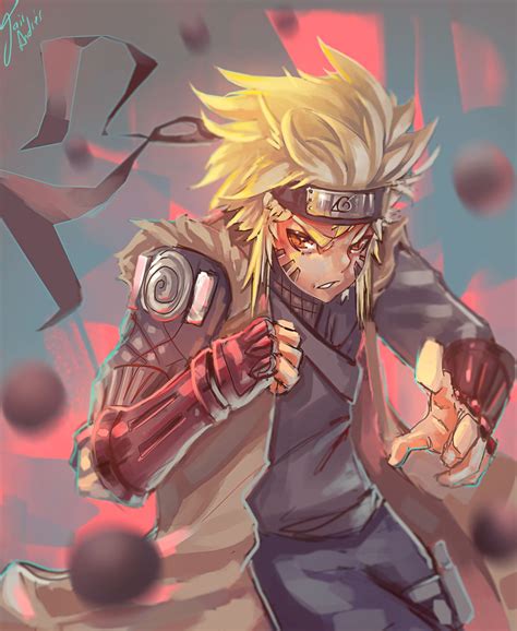 Naruto Fanart Por Andrespaez Dibujando