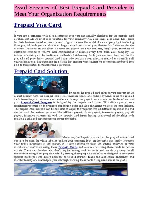 While no reasons were given, jpmorgan chase's desire might. Prepaid Card Issuer | Stored Value Card | Debit Card