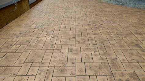 Best Stamped Concrete Colors And Designs Different Color Combinations
