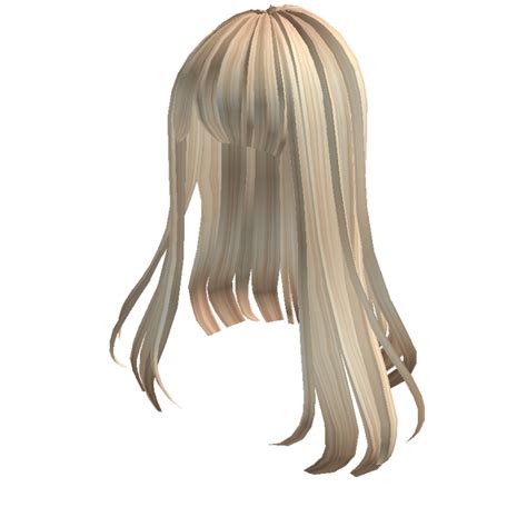 Lovely Superstar Hair In Blonde Roblox Wiki Fandom