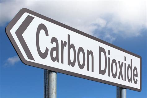Carbon Dioxide Free Of Charge Creative Commons Highway Sign Image