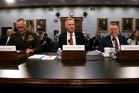 top dod leaders urge budget approval to sustain momentum u s department of defense defense