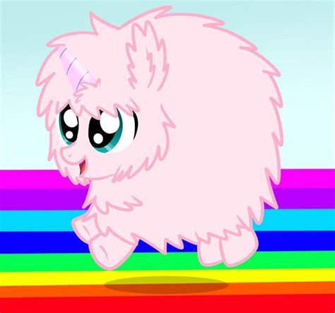 Pink Fluffy Unicorns Dancing On Rainbows