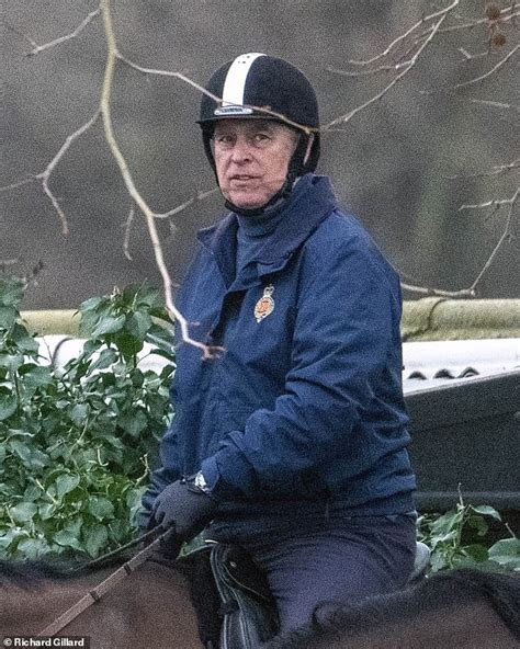 Prince Andrew Is More Grumpy Than Usual Due To His Strict New Years