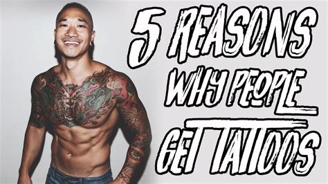 5 Reasons Why You Should Get A Tattoo Thestyledogg Youtube