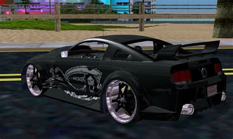 Gta San Andreas Ford Mustang Gt Nikki Nfsu2 Mod