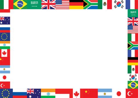 Clipart Flag Borders