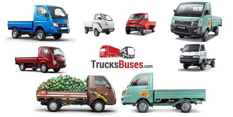 Best Mini Trucks A List Of Small Commercial Vehicles