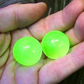 Uranium, as we know, is a radioactive element. Radioactive Uranium Doped Marbles, Large : United Nuclear ...