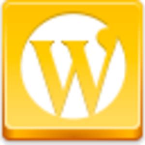 Wordpress Icon | Free Images at Clker.com - vector clip art online