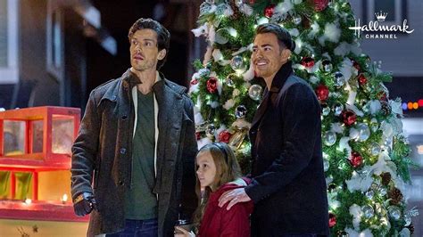 The Holiday Sitter Cast List Jonathan Bennett And George Krissa Play Same Sex Couple In