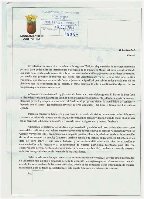 Ejemplo Como Redactar Una Carta De Peticion Al Ayuntamiento Ejemplo Images