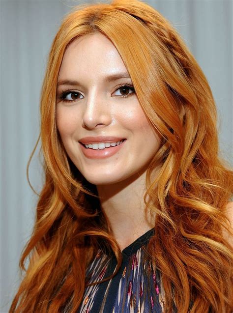 Pin By Open70 On Redheads 3 Bella Thorne Beauty Red Hair