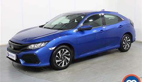 Used Honda Civic Cars For Sale | Motorpoint