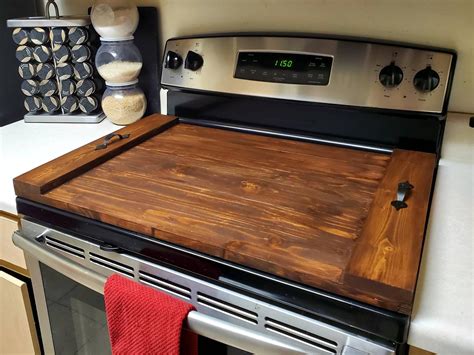 Stove Cover Noodle Board Electric Stove Etsy