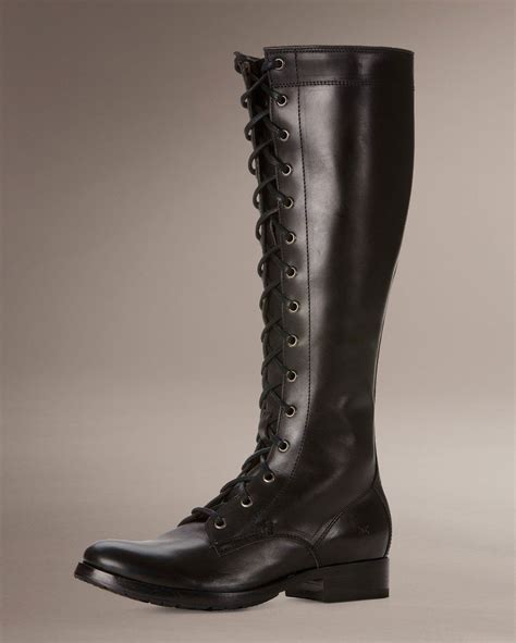 Melissa Tall Lace Womenbootsriding The Frye Company Leather