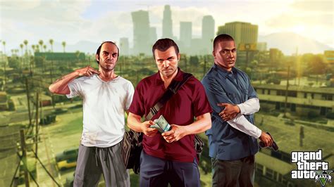 Grand Theft Auto 5 Artwork Grand Theft Auto V Rockstar Games Digital