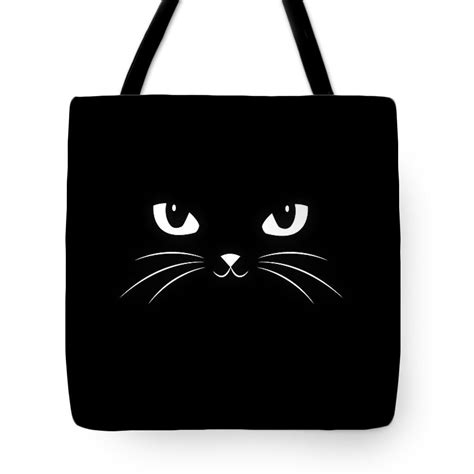Cute Black Cat Tote Bag By Philipp Rietz Cat Bag Cats Tote Bag Cat Tote