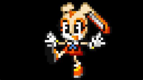 Cream And Vanilla Sprite Animations From Sonic Advance 2 Youtube