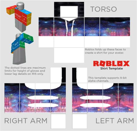 5626 Transparent Roblox Hoodie Template Png Roblox Shading Template