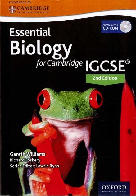Igcse Oxford Essential Biology Coursebook 2nd Edition Hobbies And Toys