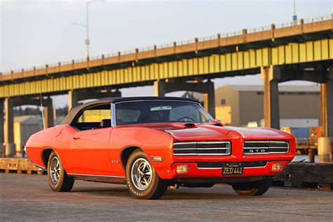 Look Closer This Carousel Red 1969 Pontiac Gto Is Not A Judge
