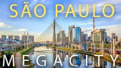 Subreddit dedicado ao estado e a cidade da garoa: São Paulo: South America's MEGACITY - YouTube