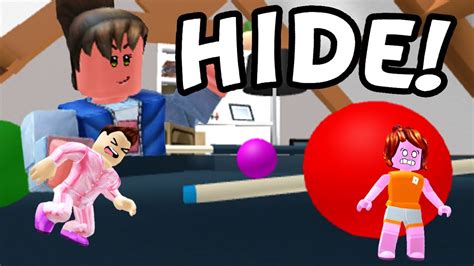roblox hide and seek extreme youtube