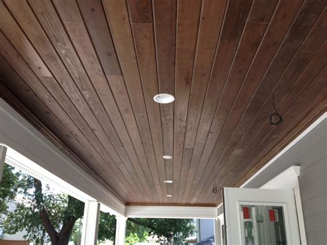 Wood tongue and groove planking. Tongue and groove ceiling - Gloger Construction