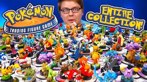 My Pokemon Trading Figure Game Collection Youtube