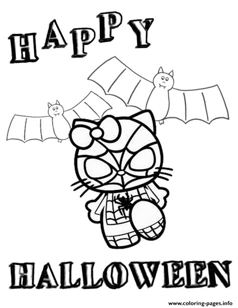 Hello kitty halloween hello kitty christmas hello kitty birthday ballerina coloring pages dance coloring pages coloring pages for kids coloring books coloring sheets. Hello Kitty In Spiderman Costume Halloween Coloring Pages ...