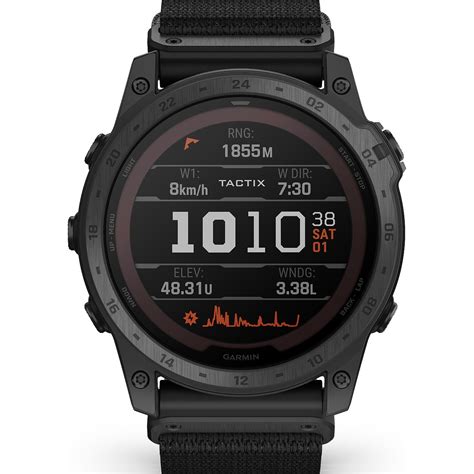 garmin smartwatch tactix 7 pro ballistics solar 010 02704 21 bei christ de bestellen