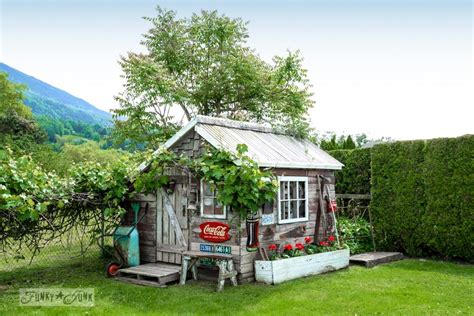 If Rustic Garden Sheds Could Tell Stories This One Would