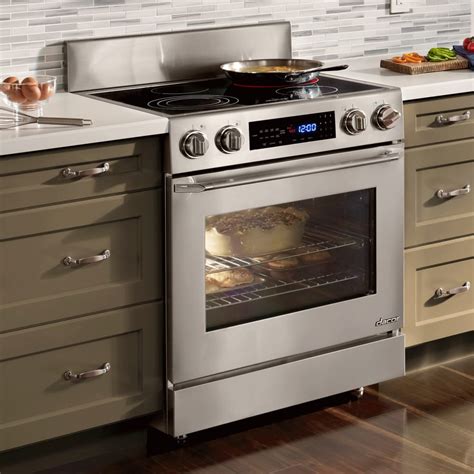 Dacor Dr30eis 30 Inch Slide In Electric Range With 48 Cu Ft