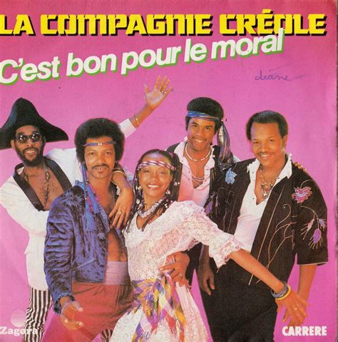 Disque Vinyle 45 Tours Vintage La Compagnie Crole Cest Bon Pour Le