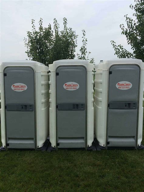 Portable Toilets And Restroom Trailers Grand Rapids Michigan