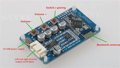 View 36 Bluetooth Connector To Amplifier