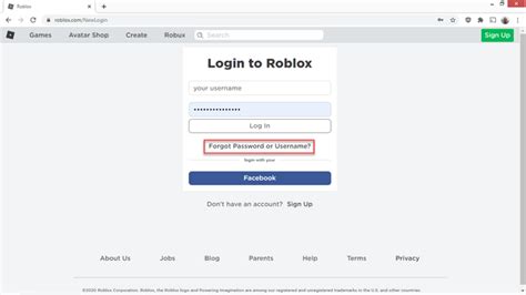 How To Change Your Roblox Password Or Reset It Roblox Password DLSServe